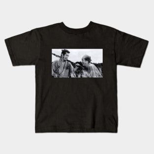 Seven Samurai Akira Kurosawa Toshiro Mifune Kids T-Shirt